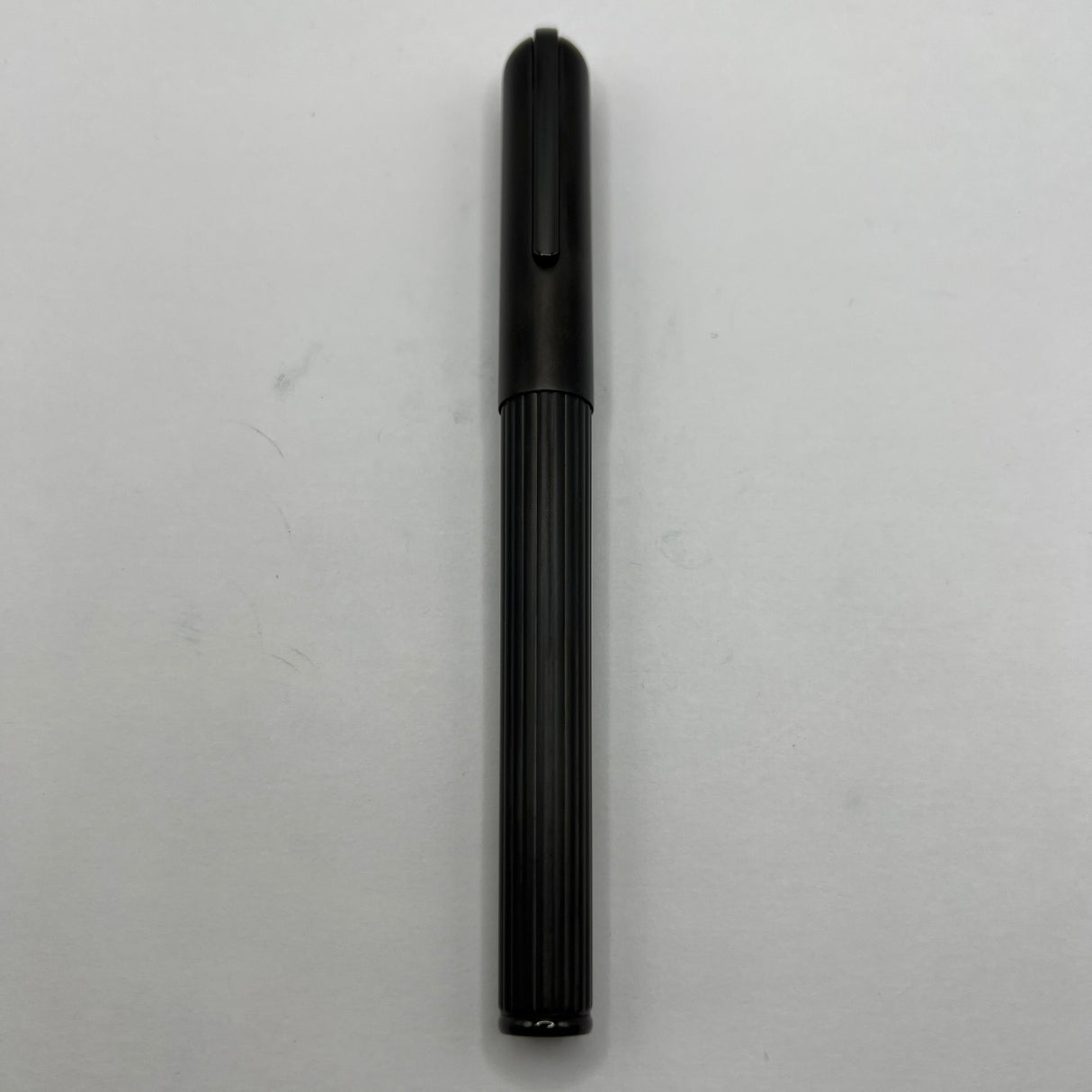 Lamy PVD-Coated Black Matte Imporium Fountain Pen   - Broad 14kt Gold Nib