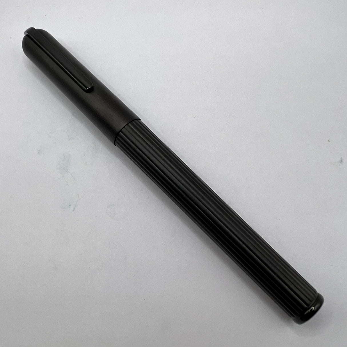 Lamy PVD-Coated Black Matte Imporium Fountain Pen   - Broad 14kt Gold Nib
