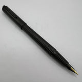 Lamy PVD-Coated Black Matte Imporium Fountain Pen   - Broad 14kt Gold Nib