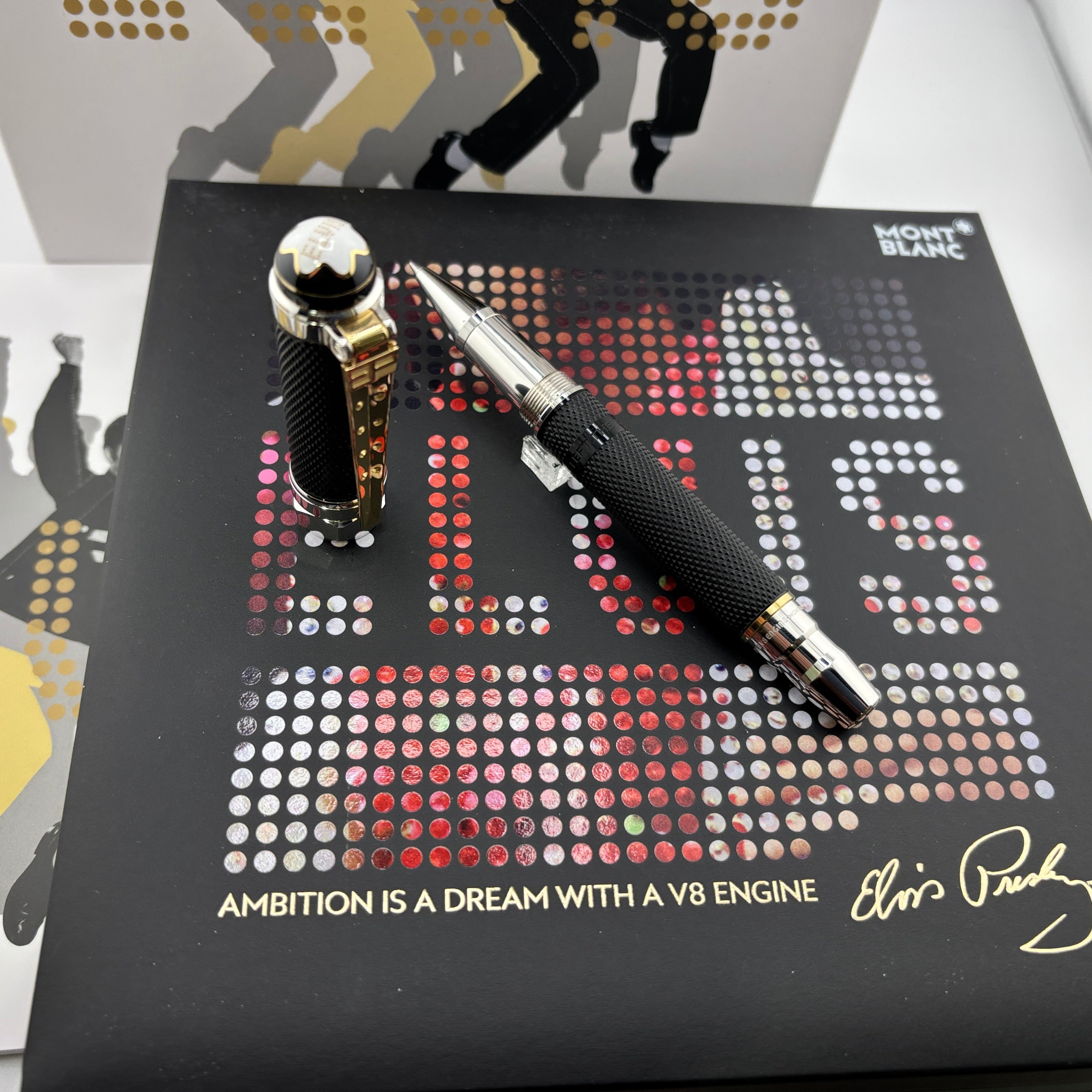 Montblanc Rollerball Pen Great Characters Elvis Presley Special