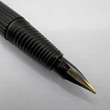 Lamy PVD-Coated Black Matte Imporium Fountain Pen   - Broad 14kt Gold Nib