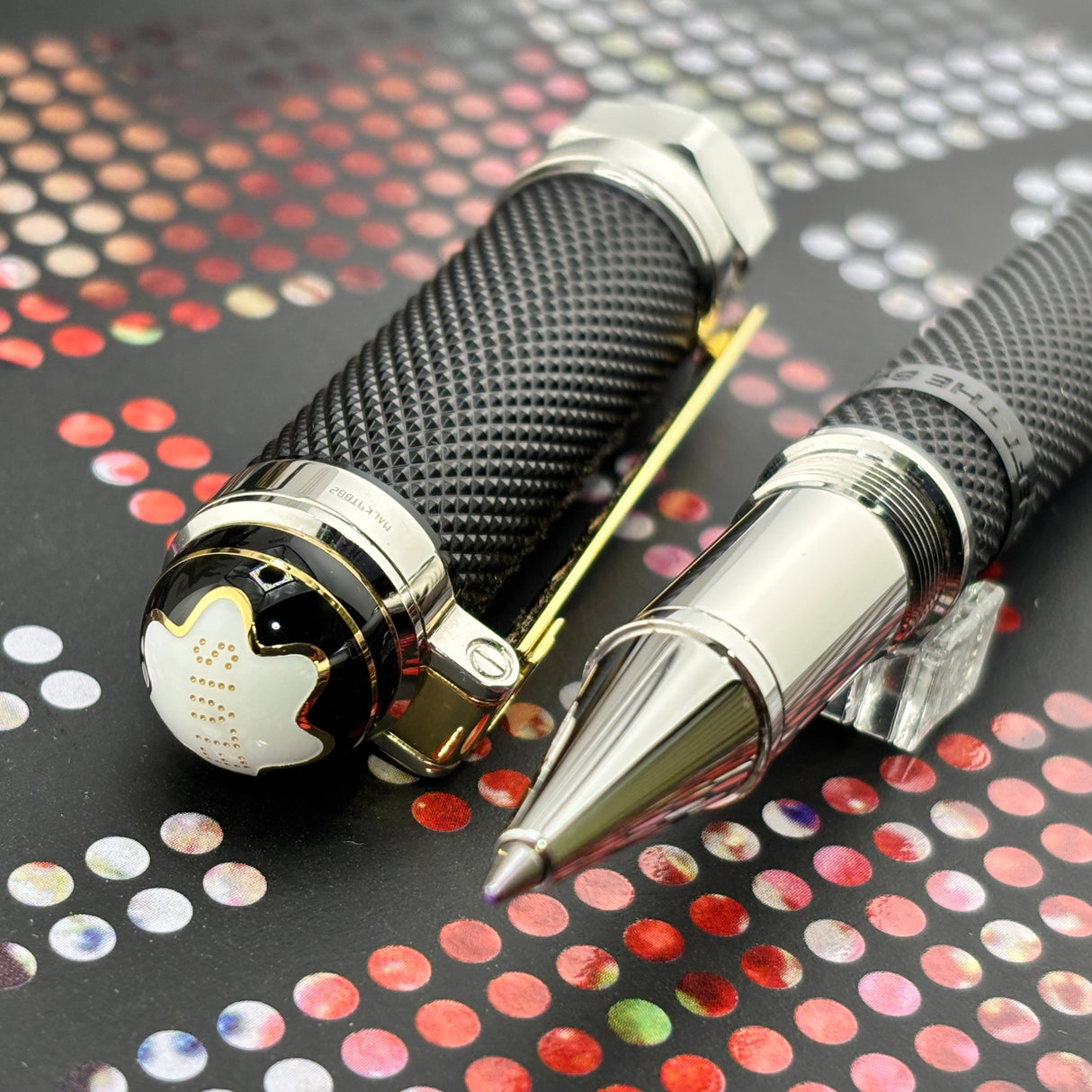 Montblanc Rollerball Pen Great Characters Elvis Presley Special Edition- Circa 2019