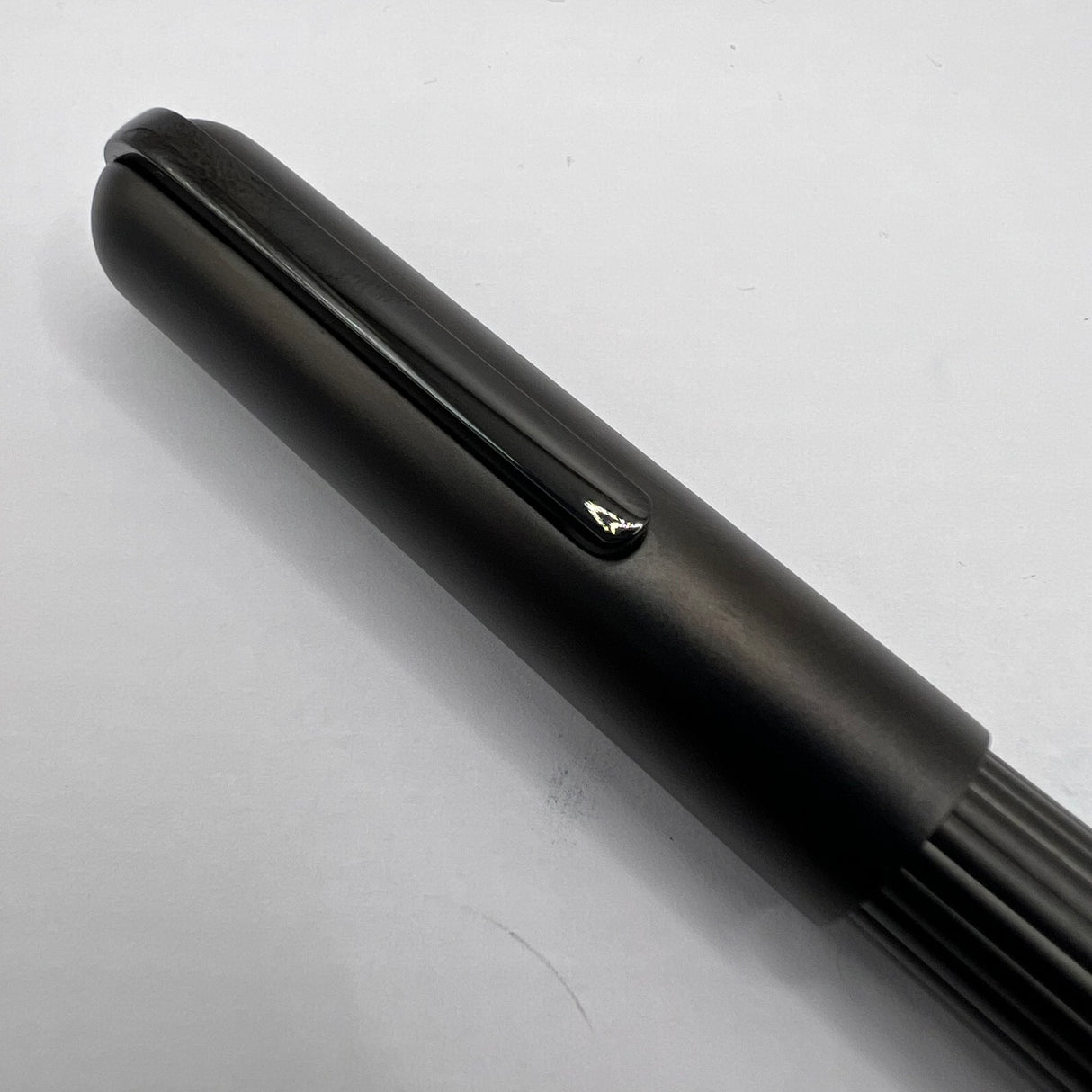 Lamy PVD-Coated Black Matte Imporium Fountain Pen   - Broad 14kt Gold Nib