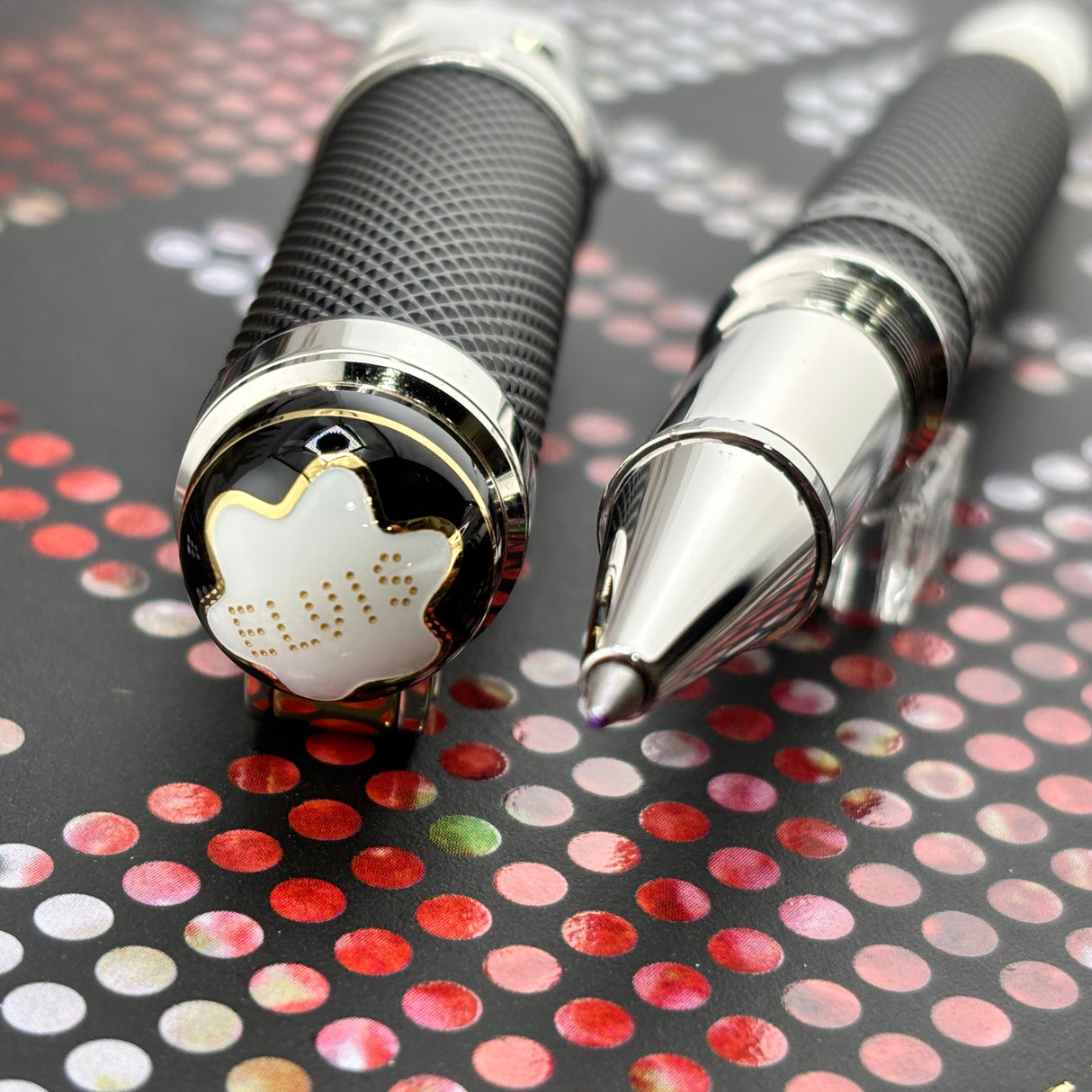 Montblanc Rollerball Pen Great Characters Elvis Presley Special Edition- Circa 2019