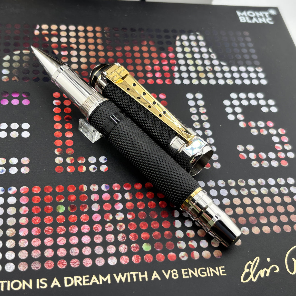 Montblanc Rollerball Pen Great Characters Elvis Presley Special Edition- Circa 2019