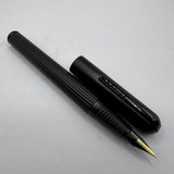 Lamy PVD-Coated Black Matte Imporium Fountain Pen   - Broad 14kt Gold Nib