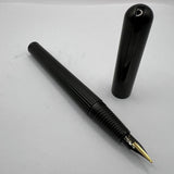 Lamy PVD-Coated Black Matte Imporium Fountain Pen   - Broad 14kt Gold Nib