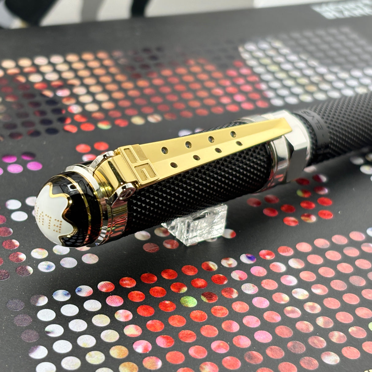 Montblanc Rollerball Pen Great Characters Elvis Presley Special Edition- Circa 2019