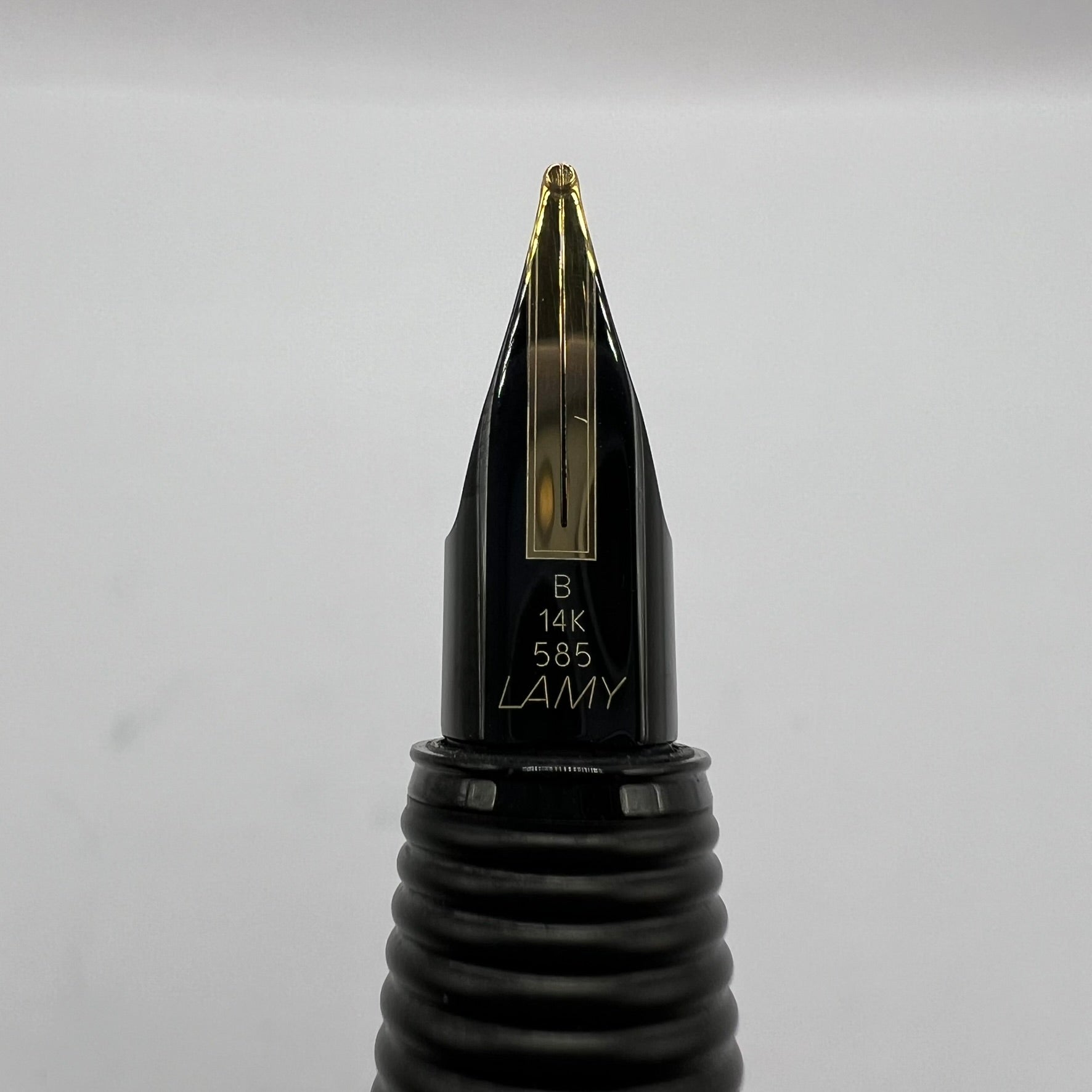 Lamy PVD-Coated Black Matte Imporium Fountain Pen - Broad 14kt