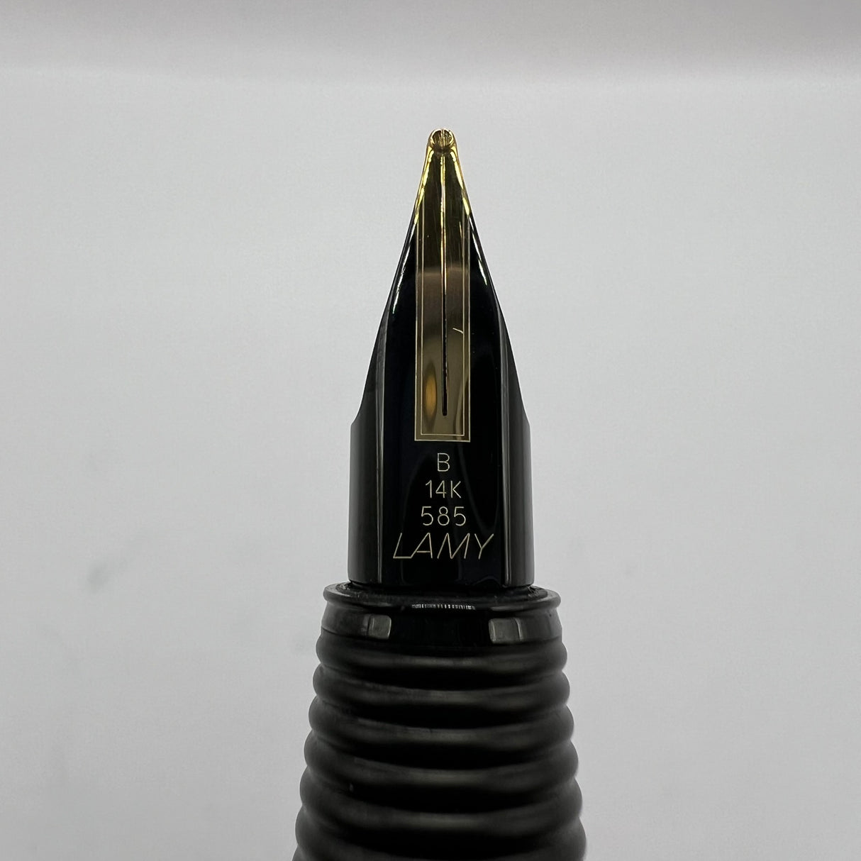 Lamy PVD-Coated Black Matte Imporium Fountain Pen   - Broad 14kt Gold Nib