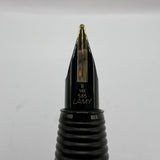 Lamy PVD-Coated Black Matte Imporium Fountain Pen   - Broad 14kt Gold Nib