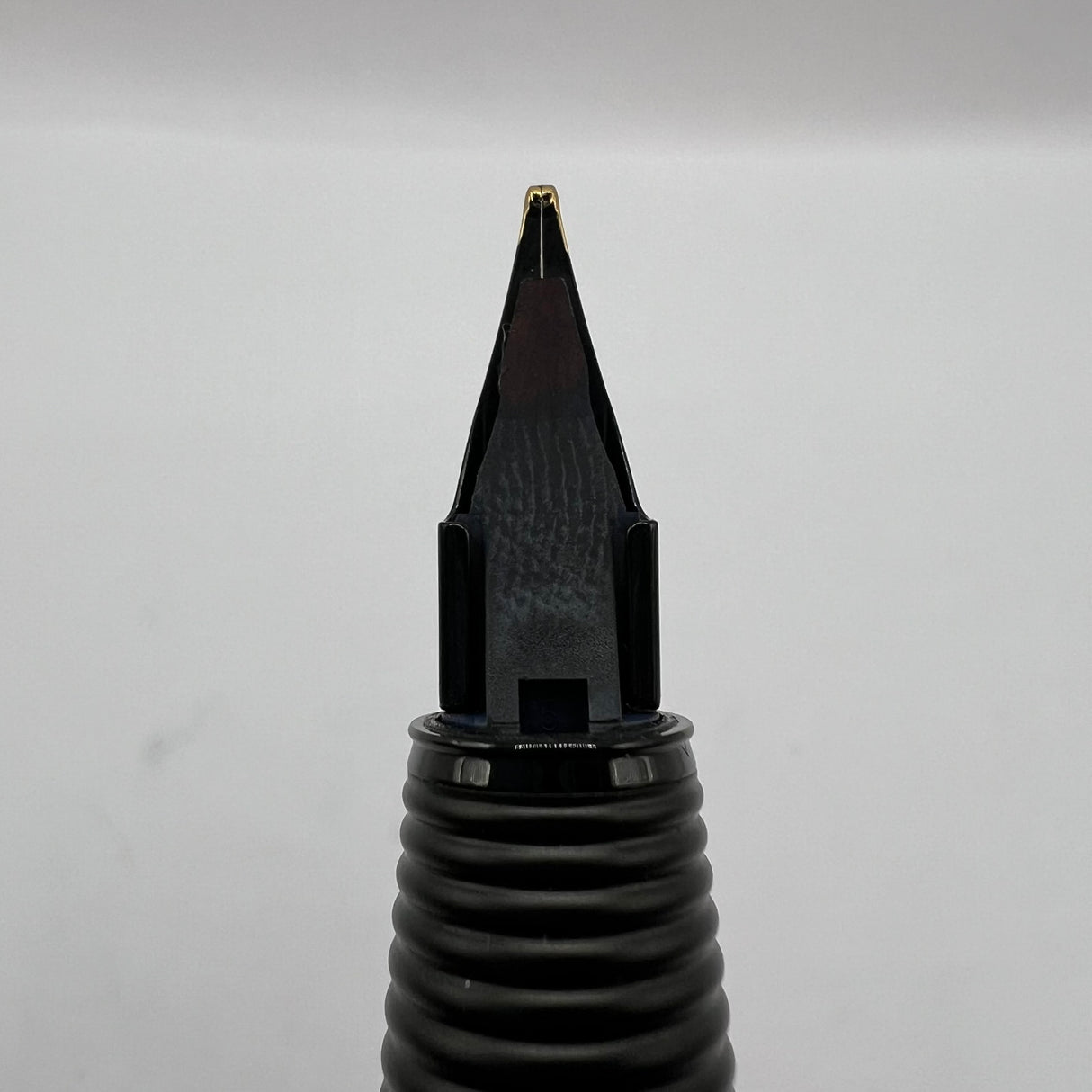 Lamy PVD-Coated Black Matte Imporium Fountain Pen   - Broad 14kt Gold Nib