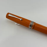 ASC Armando Simoni Club Bologna Extra "I Love New York" Chrysler Building Chased Orange Ebonite