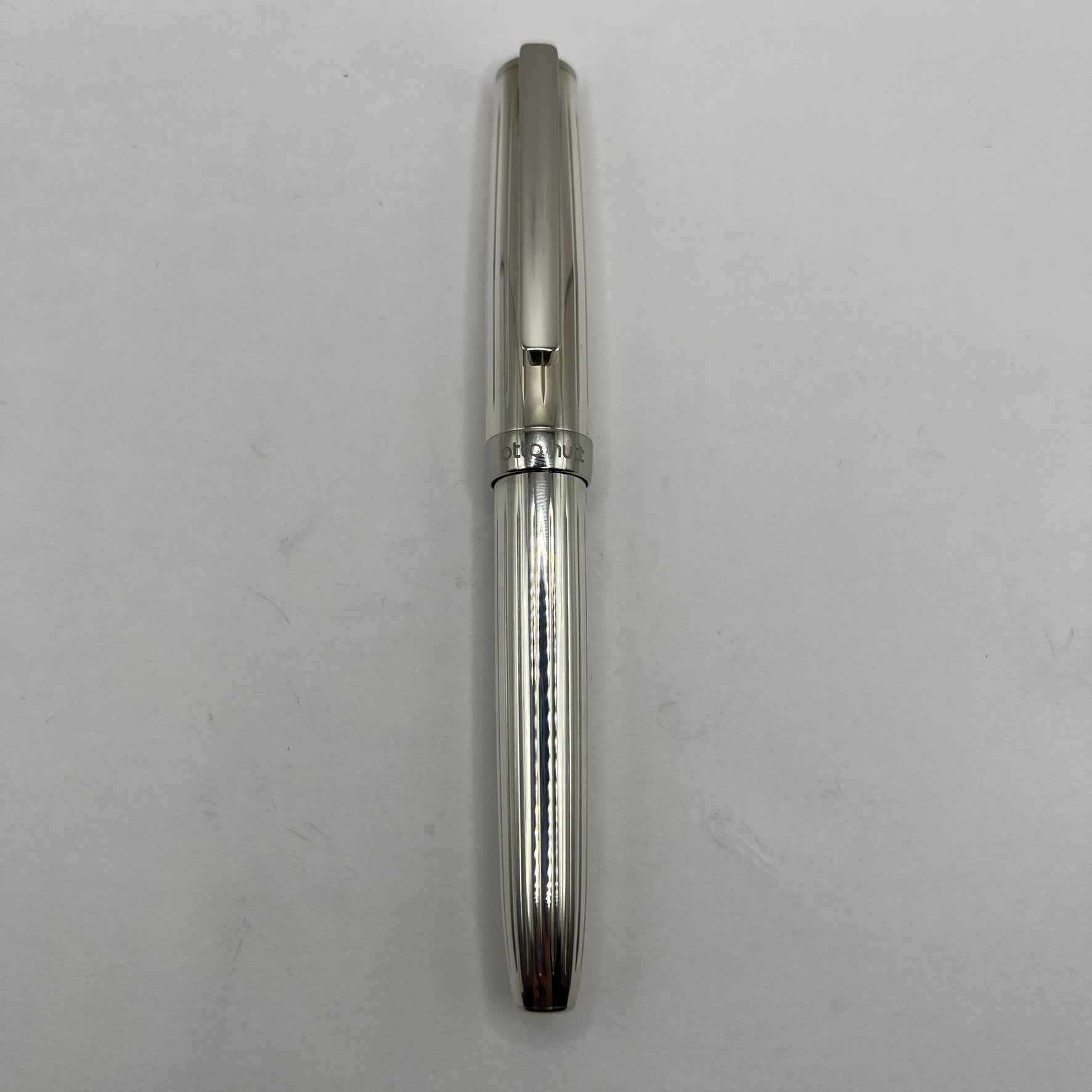 Otto Hutt 07 Design Sterling Silver Top-of-the-Line Fountain Pen
