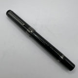 Sailor Cylint Black Stainless Steel Fountain Pen   - Fine 21kt Gold Nib