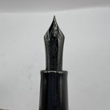 Sailor Cylint Black Stainless Steel Fountain Pen   - Fine 21kt Gold Nib