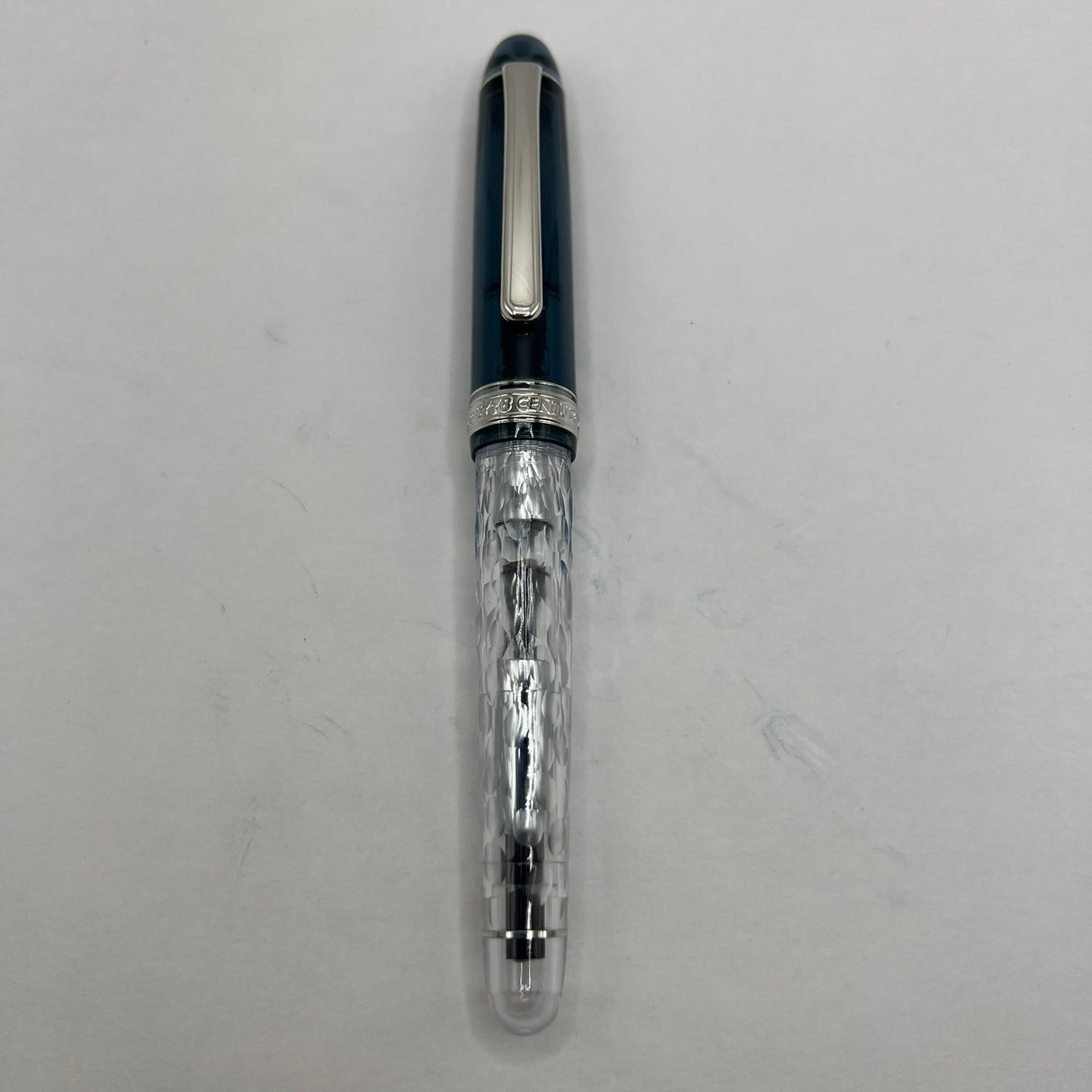 Platinum #3776 Century Fuji Unkei Fountain Pen - Kinu-Gumo (Limited Edition)   - Extra Fine 14kt Gold Nib