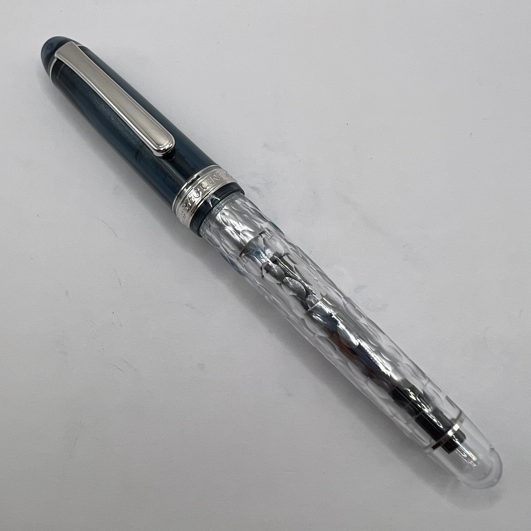 Platinum #3776 Century Fuji Unkei Fountain Pen - Kinu-Gumo