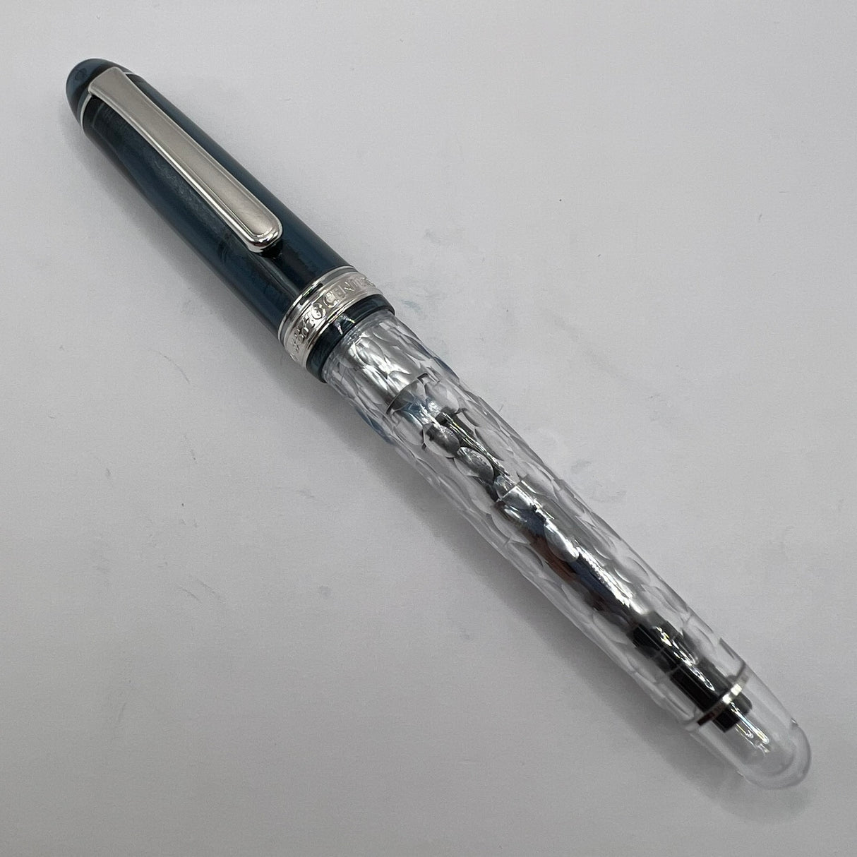 Platinum #3776 Century Fuji Unkei Fountain Pen - Kinu-Gumo (Limited Edition)   - Extra Fine 14kt Gold Nib