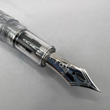 Platinum #3776 Century Fuji Unkei Fountain Pen - Kinu-Gumo (Limited Edition)   - Extra Fine 14kt Gold Nib