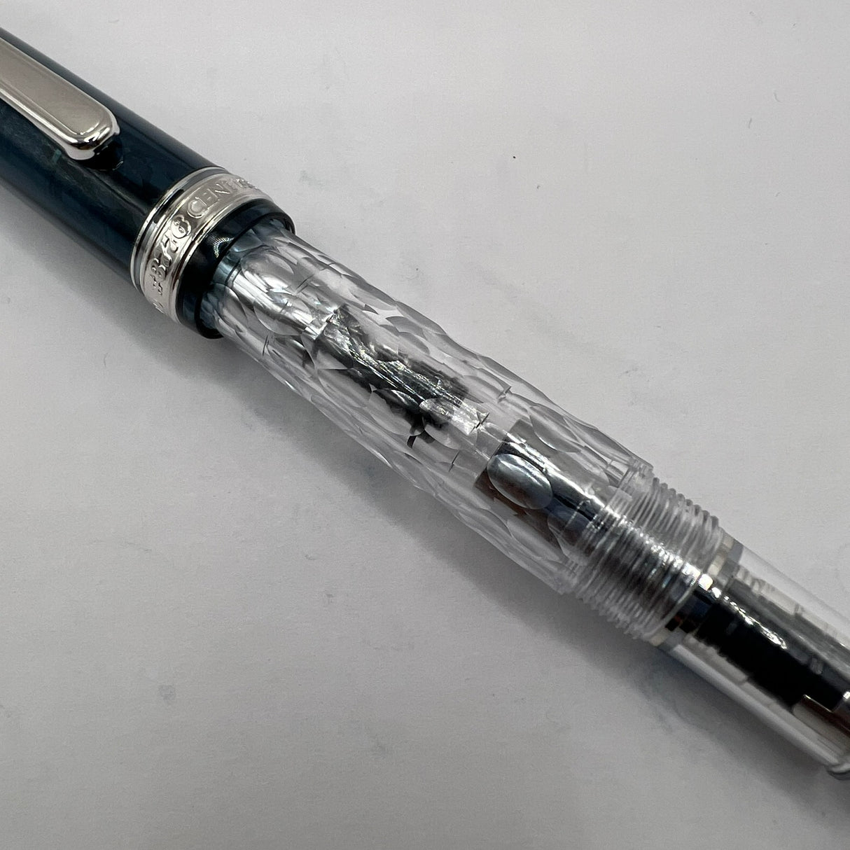 Platinum #3776 Century Fuji Unkei Fountain Pen - Kinu-Gumo (Limited Edition)   - Extra Fine 14kt Gold Nib