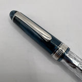 Platinum #3776 Century Fuji Unkei Fountain Pen - Kinu-Gumo (Limited Edition)   - Extra Fine 14kt Gold Nib