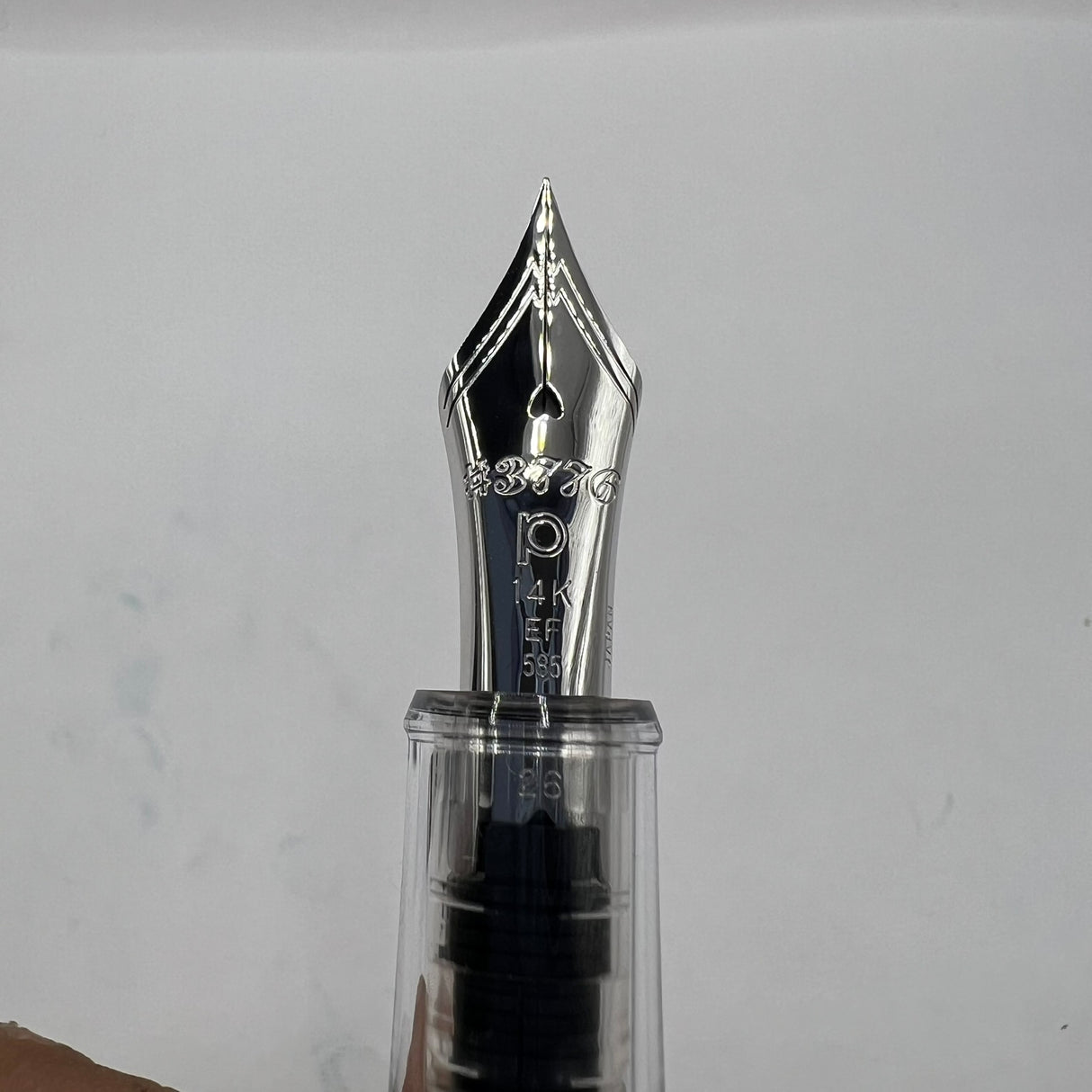 Platinum #3776 Century Fuji Unkei Fountain Pen - Kinu-Gumo (Limited Edition)   - Extra Fine 14kt Gold Nib