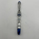 Aurora 88 Minerali Azurite Demonstrator Limited Edition Fountain Pen  -  Extra Fine 18kt Gold Nib