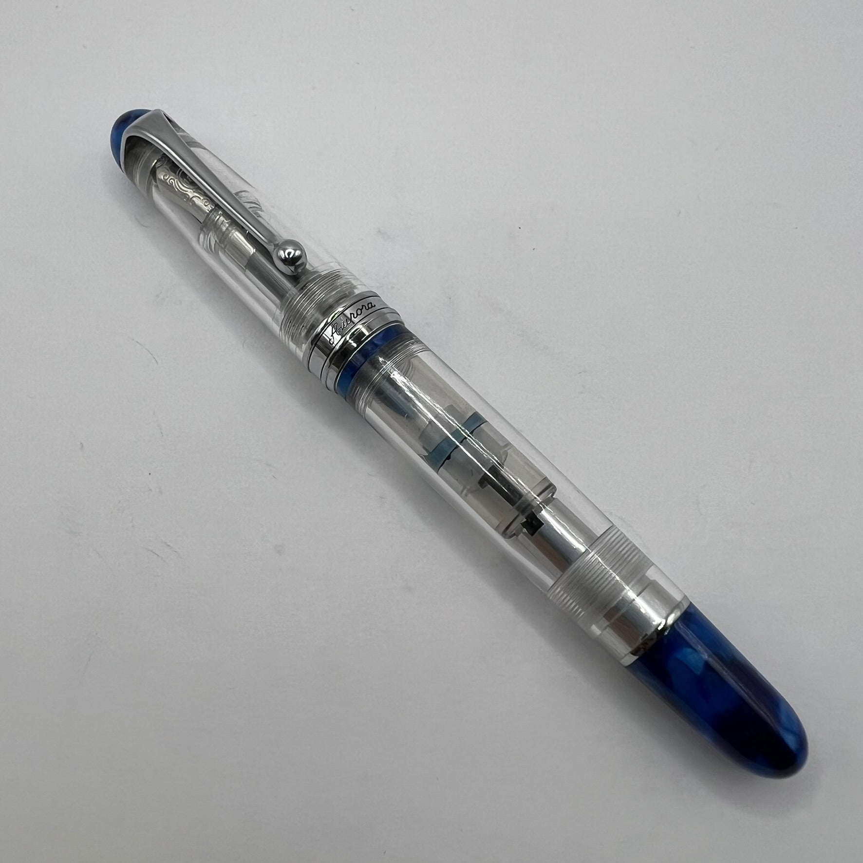 Aurora 88 Minerali Azurite Demonstrator Limited Edition Fountain