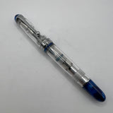 Aurora 88 Minerali Azurite Demonstrator Limited Edition Fountain Pen  -  Extra Fine 18kt Gold Nib
