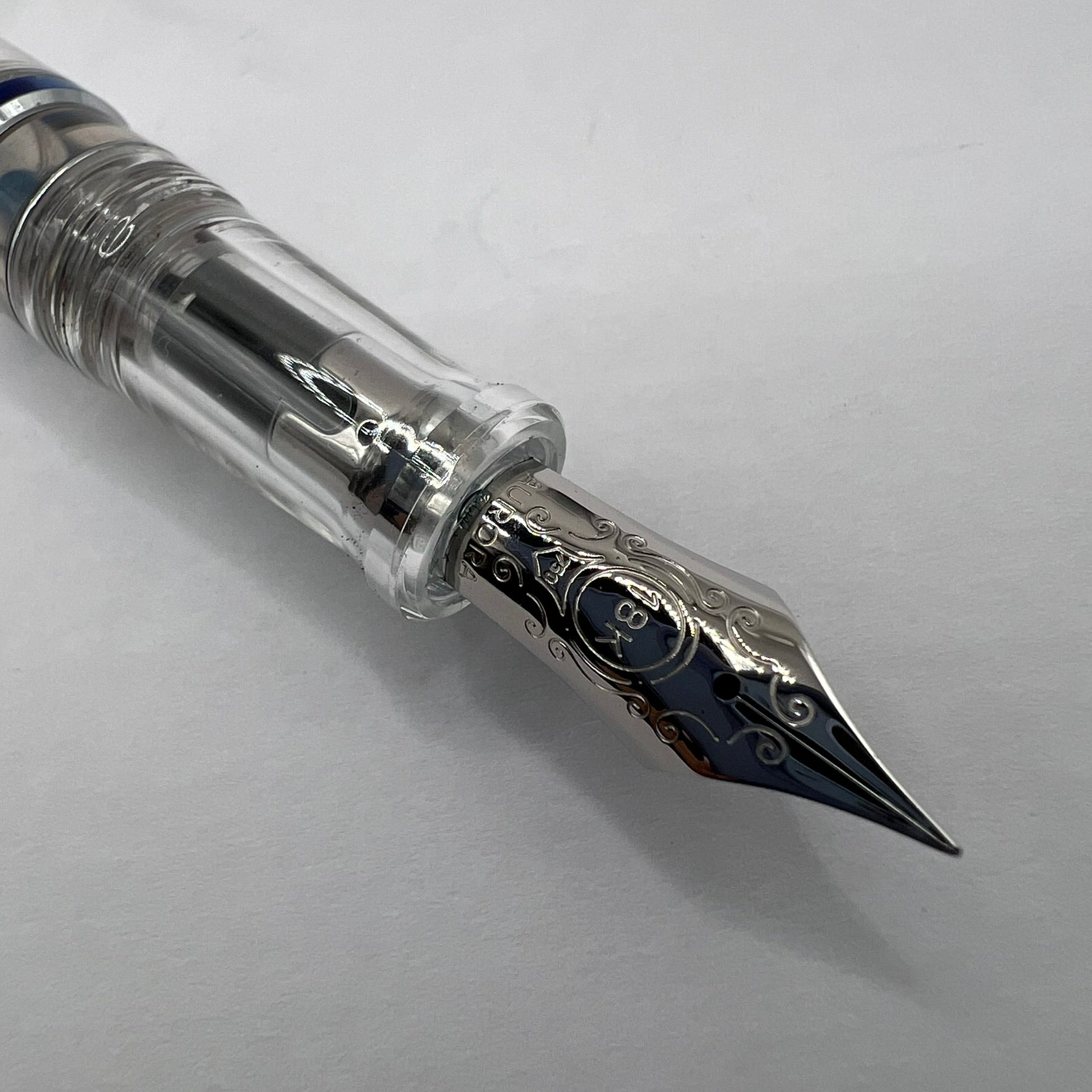 Aurora 88 Minerali Azurite Demonstrator Limited Edition Fountain