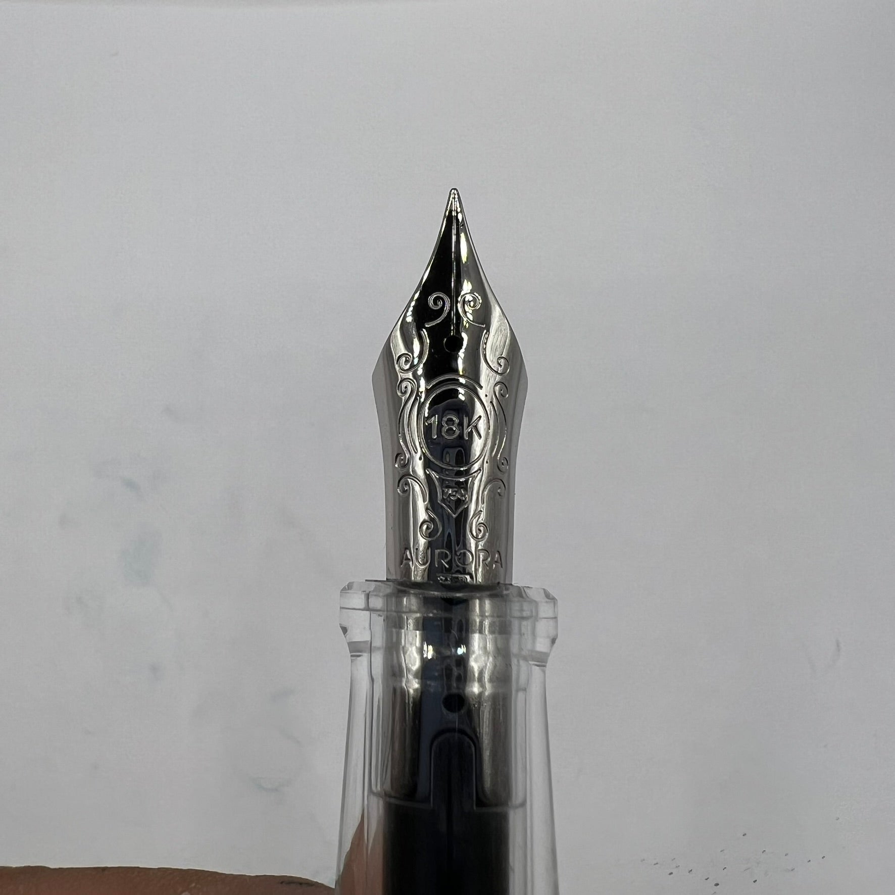 Aurora 88 Minerali Azurite Demonstrator Limited Edition Fountain