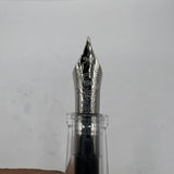 Aurora 88 Minerali Azurite Demonstrator Limited Edition Fountain Pen  -  Extra Fine 18kt Gold Nib