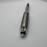 Montblanc Solitaire Ceramic Black Prisma Classique #145  Fountain Pen   -  Fine 14kt Gold Nib