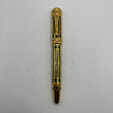 Montblanc Peter The Great Patron Of The Arts Limited  Edition  Fountain Pen-  Fine 18t Gold Nib
