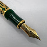 Montblanc Peter The Great Patron Of The Arts Limited  Edition  Fountain Pen-  Fine 18t Gold Nib