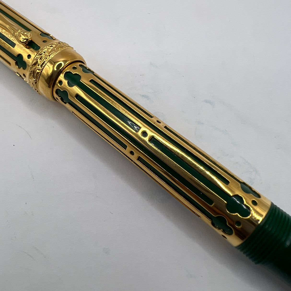 Montblanc Peter The Great Patron Of The Arts Limited  Edition  Fountain Pen-  Fine 18t Gold Nib