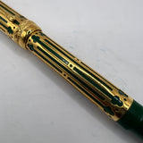 Montblanc Peter The Great Patron Of The Arts Limited  Edition  Fountain Pen-  Fine 18t Gold Nib