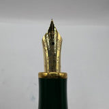 Montblanc Peter The Great Patron Of The Arts Limited  Edition  Fountain Pen-  Fine 18t Gold Nib