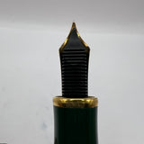 Montblanc Peter The Great Patron Of The Arts Limited  Edition  Fountain Pen-  Fine 18t Gold Nib