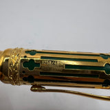 Montblanc Peter The Great Patron Of The Arts Limited  Edition  Fountain Pen-  Fine 18t Gold Nib