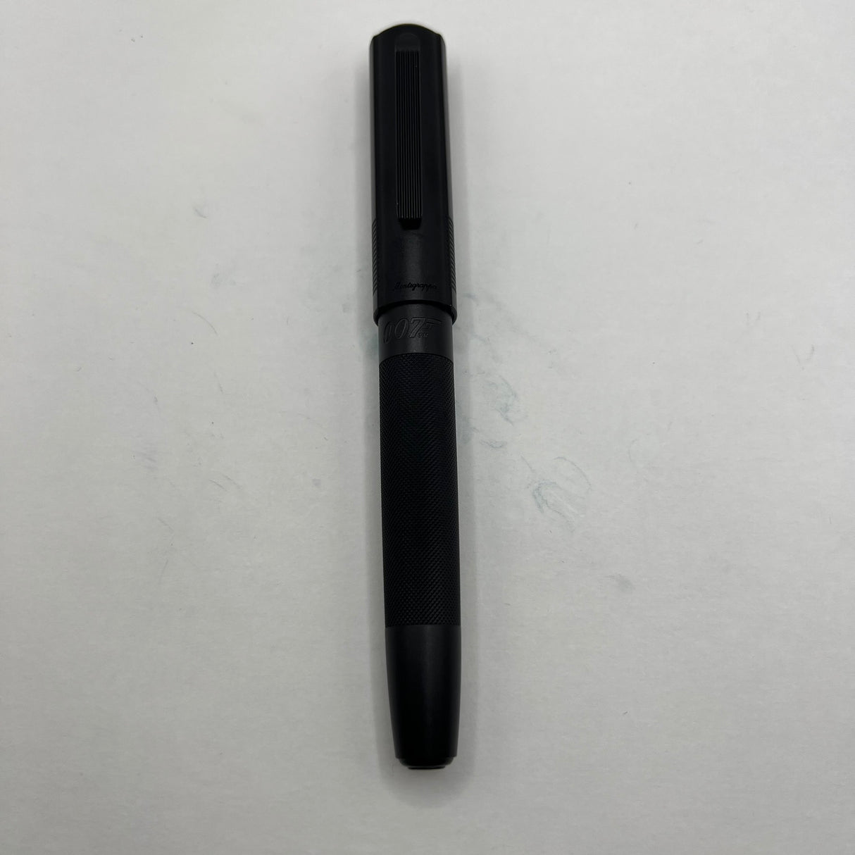 Montegrappa 007 James Bond Special Issue Fountain Pen -  STUB 1.1mm 14kt Gold Nib