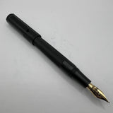 Montegrappa 007 James Bond Special Issue Fountain Pen -  STUB 1.1mm 14kt Gold Nib