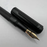 Montegrappa 007 James Bond Special Issue Fountain Pen -  STUB 1.1mm 14kt Gold Nib