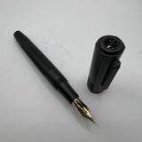Montegrappa 007 James Bond Special Issue Fountain Pen -  STUB 1.1mm 14kt Gold Nib