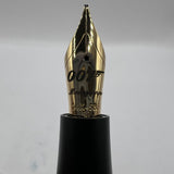 Montegrappa 007 James Bond Special Issue Fountain Pen -  STUB 1.1mm 14kt Gold Nib