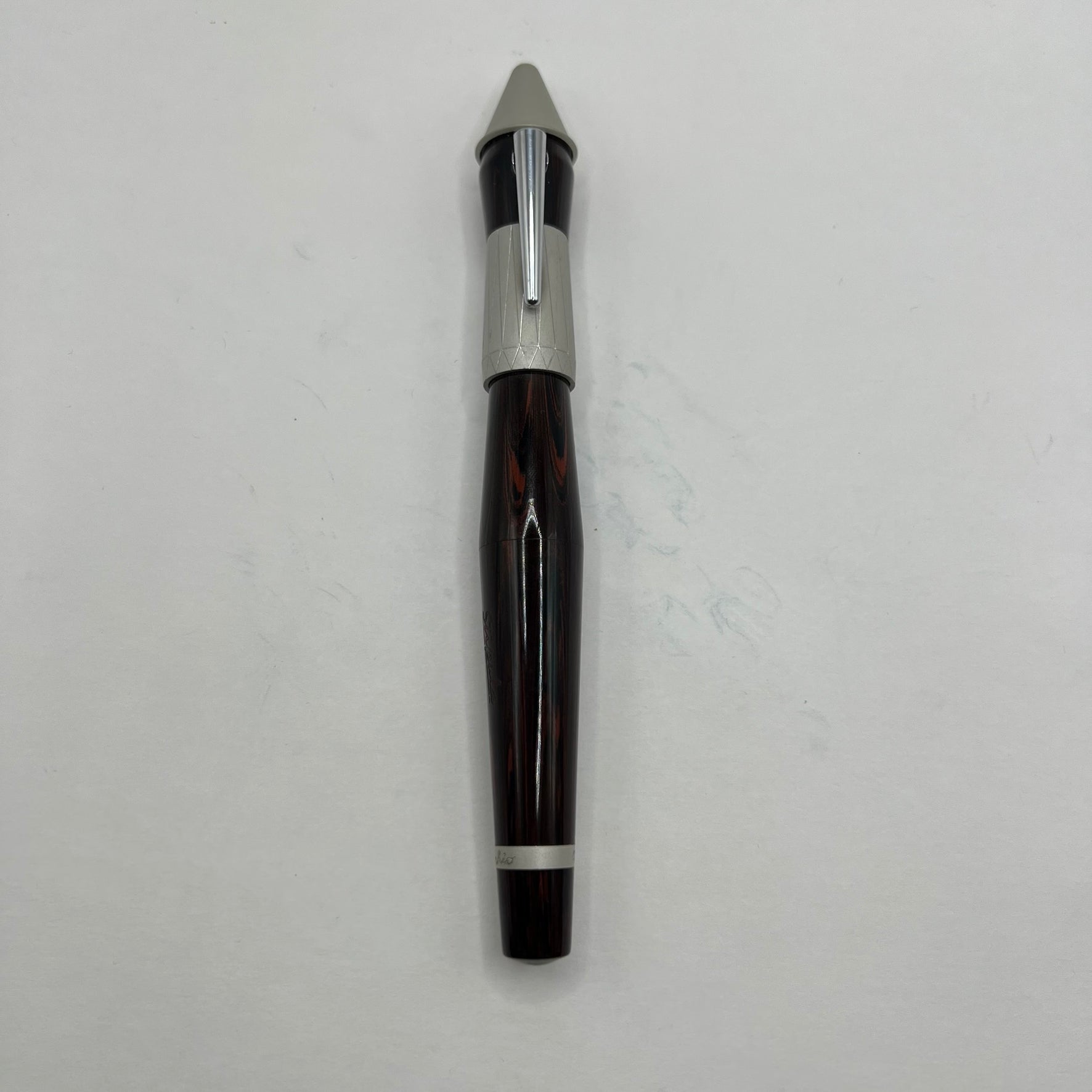 Stipula Pinocchio Limited Edition Woodgrain Ebonite Fountain Pen