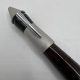 Stipula Pinocchio Limited Edition Woodgrain Ebonite Fountain Pen  -  STUB 0.9mm 18kt Gold Nib