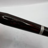 Stipula Pinocchio Limited Edition Woodgrain Ebonite Fountain Pen  -  STUB 0.9mm 18kt Gold Nib