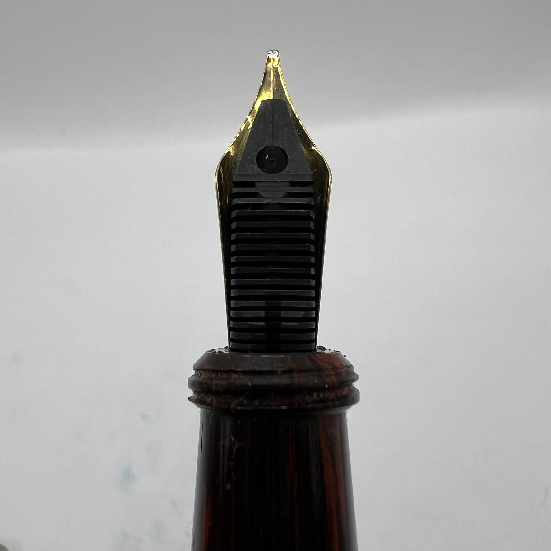 Stipula Pinocchio Limited Edition Woodgrain Ebonite Fountain Pen